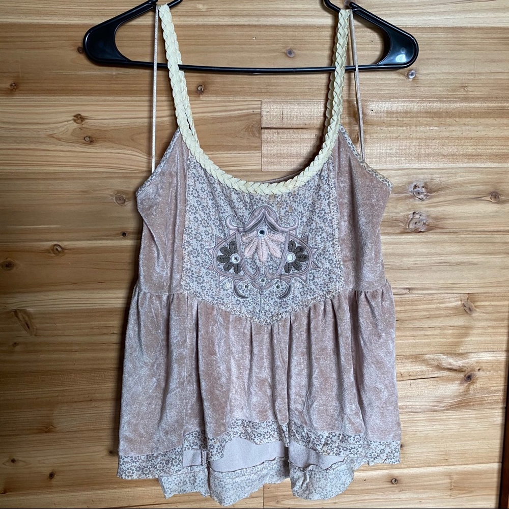 FREE PEOPLE Boho Tank